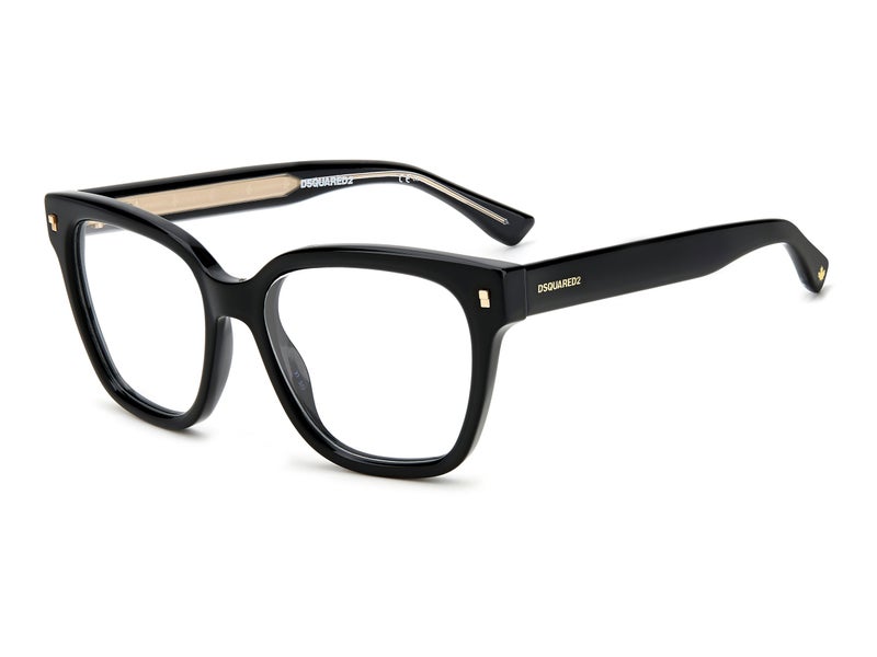 Dsquared Women Square Frames  51 D2 0025 - Image 2