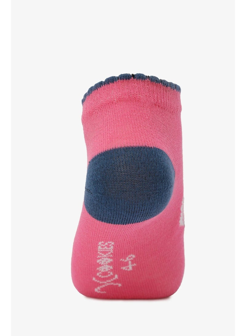 Carina Girly Printed Socks - 2 Pairs - Image 5