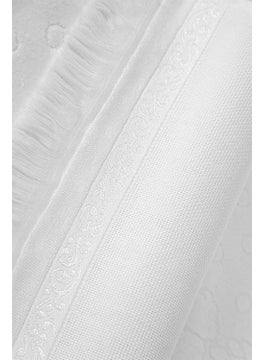 FIESTA Embroidered Towel Velvet Etamine Hollow Fringed 30X50 (12 Pieces)  - Image 3