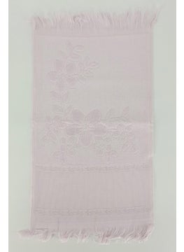 FIESTA Embroidered Towel Velvet Etamine Hollow Fringed 30X50 (12 Pieces)  - Image 5
