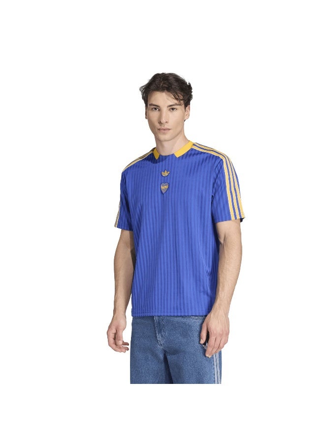 Adidas BOCA ICON JSY Blue Football For Unisex XS  - Image 3