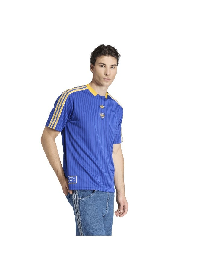 Adidas BOCA ICON JSY Blue Football For Unisex XS  - Image 5