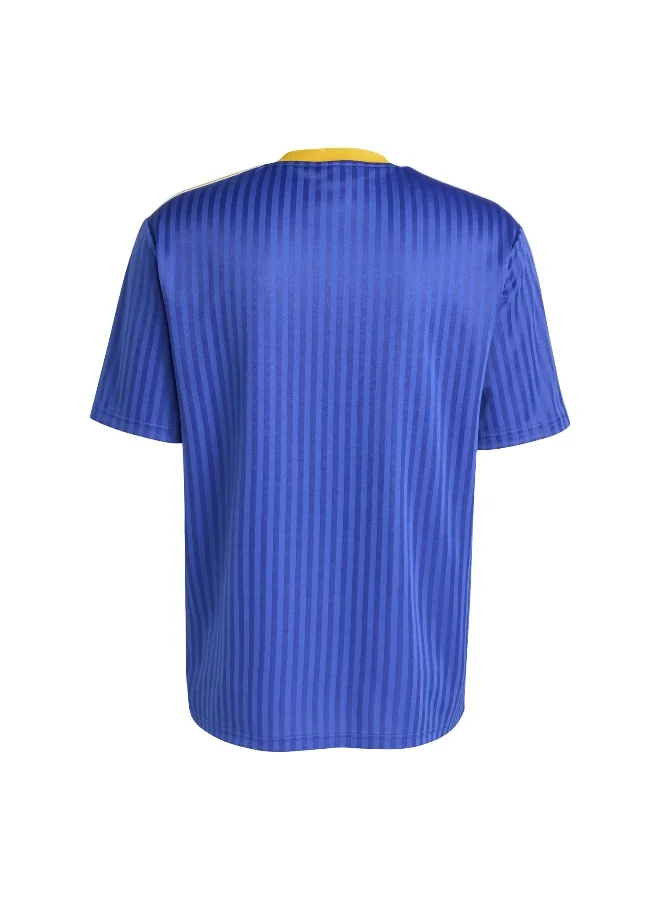 adidas Adidas Boca Icon Jsy Blue Jersey (Short Sleeve) Jerseys For Unisex