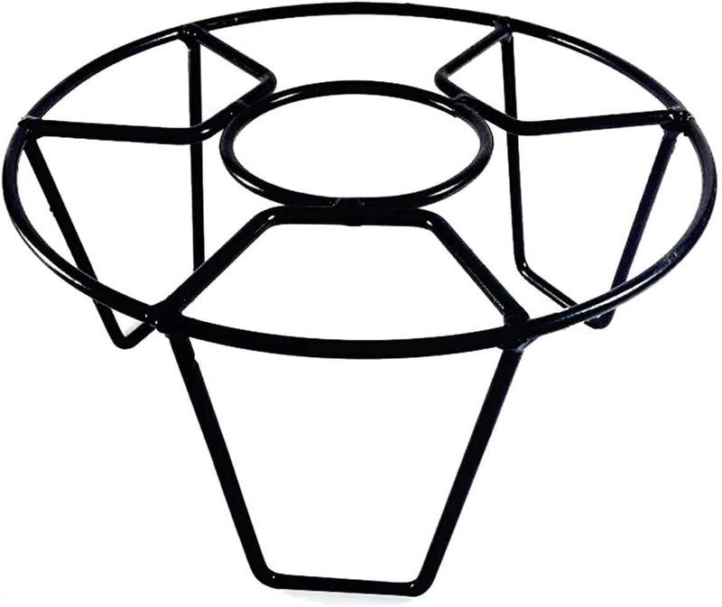 Zepdos Iron Heavy Duty Plant Stand for Living Room, Flower Pot stand for balcony Pot Stands, Outdoor, Indoor, Big Pots Holder, Gamla Stand (Pack of 15) - Image 2