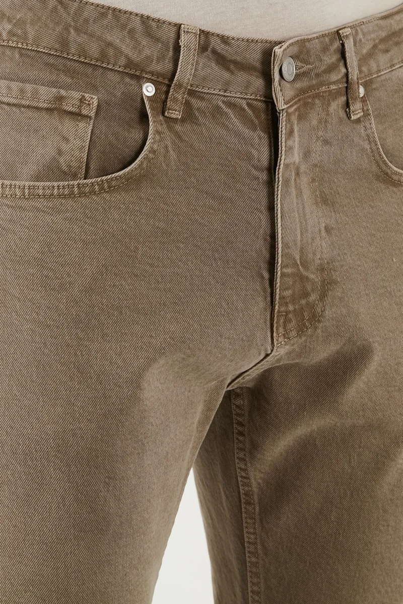 بوراتي Stretch Cotton Slim Fit Normal Waist Straight Leg Jeans Men's Jeans 15900S31MILANO