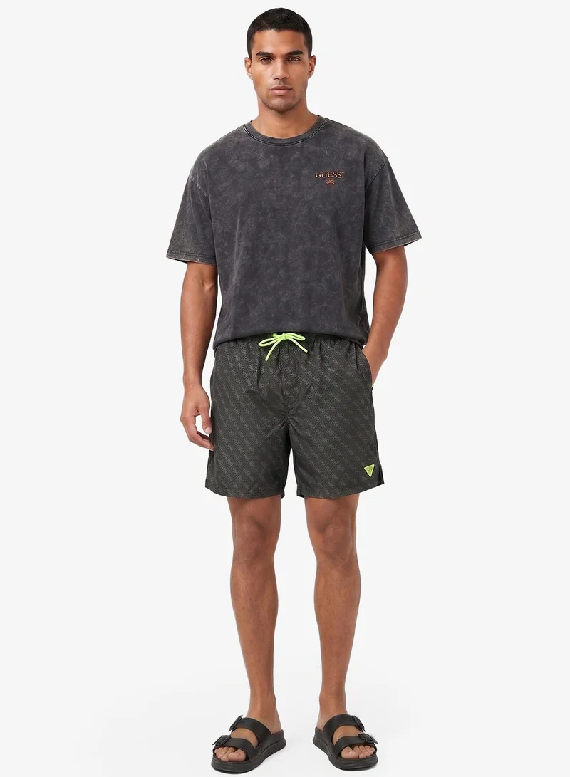 GUESS Crew Neck Regular Fit T-Shirt