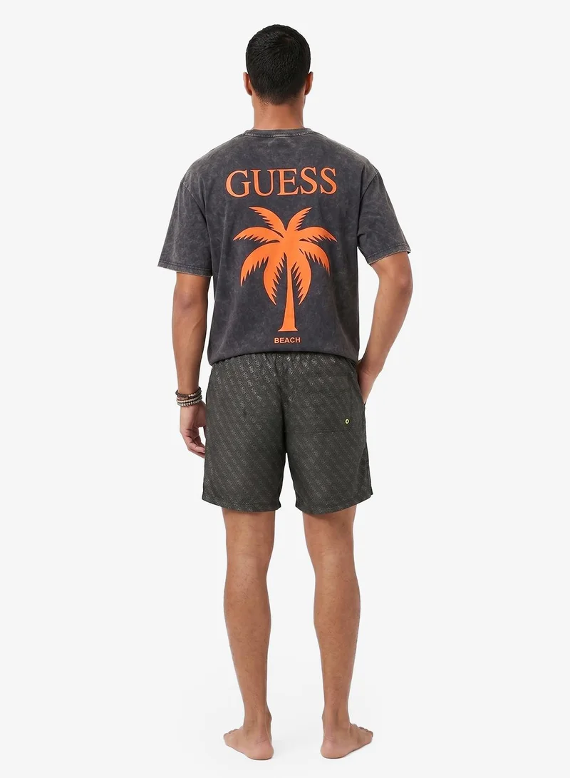 GUESS Crew Neck Regular Fit T-Shirt