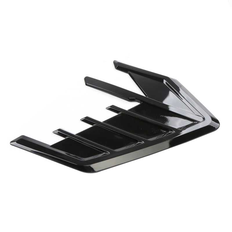 Universal 2pcs Car Fender Side Vents Decor Air Flow Intake Hole Grille Spoiler DIY Style Car Air Flow Intake Vent Hood Cover - Image 5