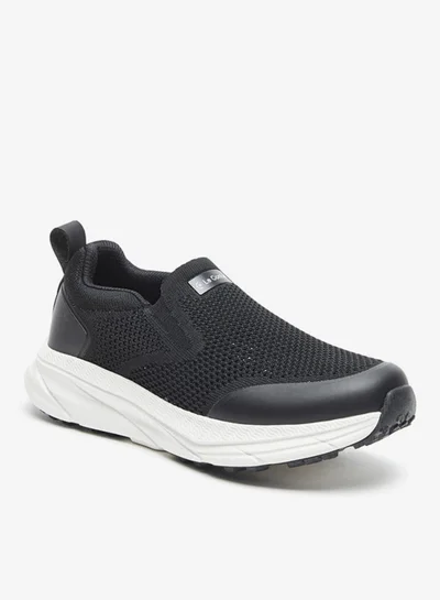 Le Confort Mesh Detail Slip-On Sneakers