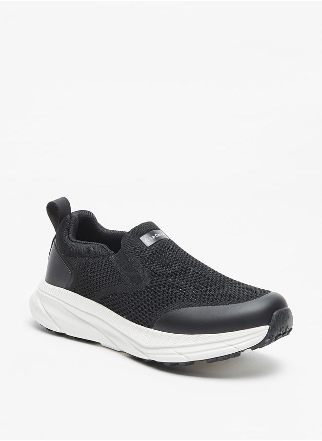 Le Confort Mesh Detail Slip-On Sneakers  - Image 1