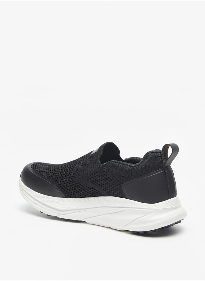 Le Confort Mesh Detail Slip-On Sneakers  - Image 2