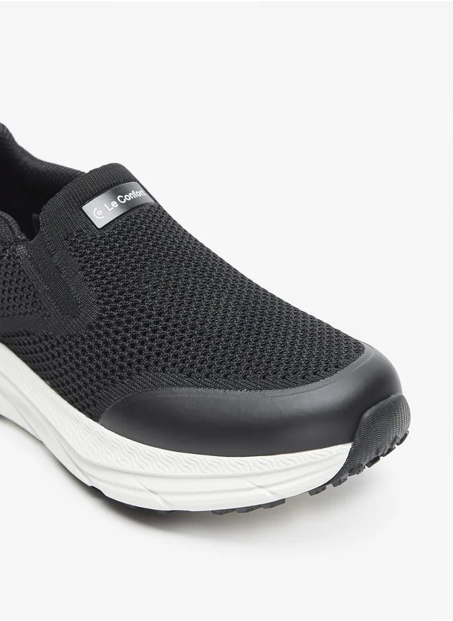Le Confort Mesh Detail Slip-On Sneakers