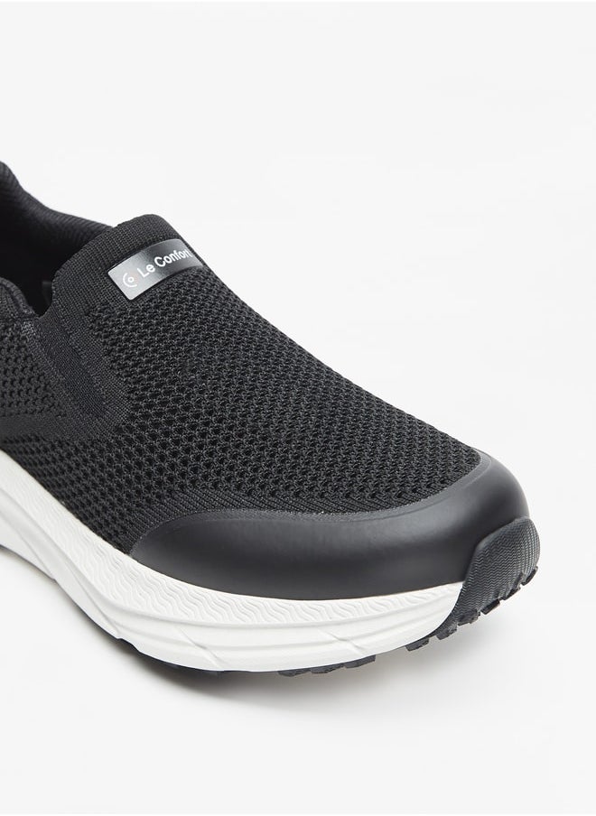 Le Confort Mesh Detail Slip-On Sneakers  - Image 5
