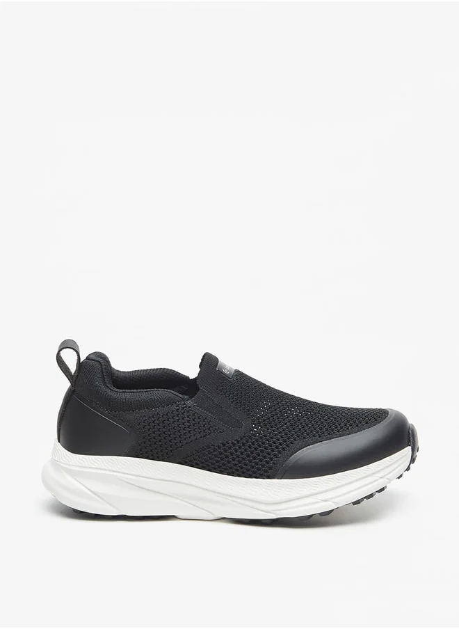 Le Confort Mesh Detail Slip-On Sneakers