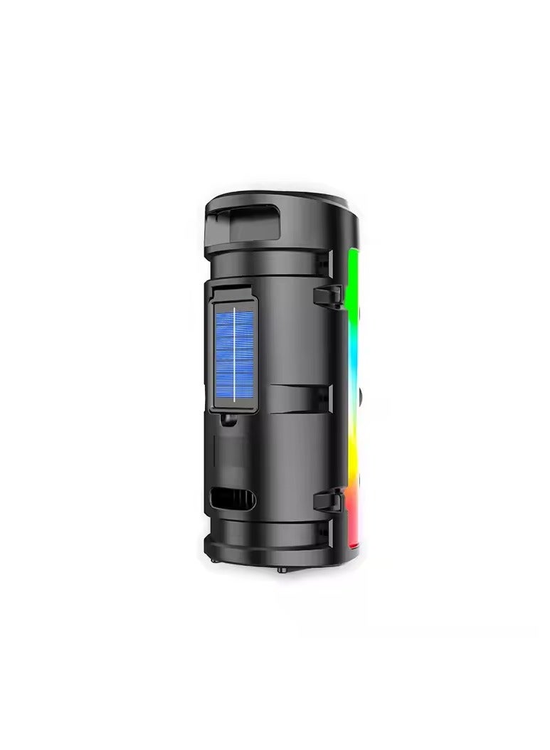 Portable Wireless Bluetooth Party Audio Sound System Led Light Speaker  - Image 5