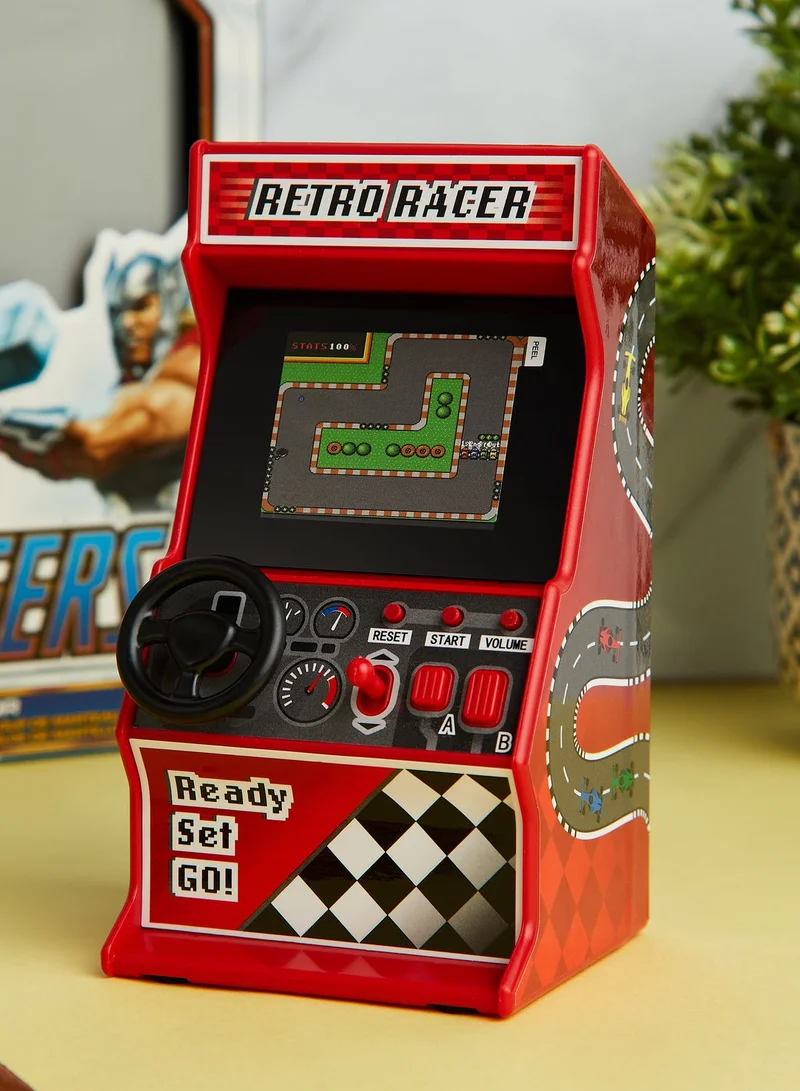 Thumbs Up Retro Racing Machine