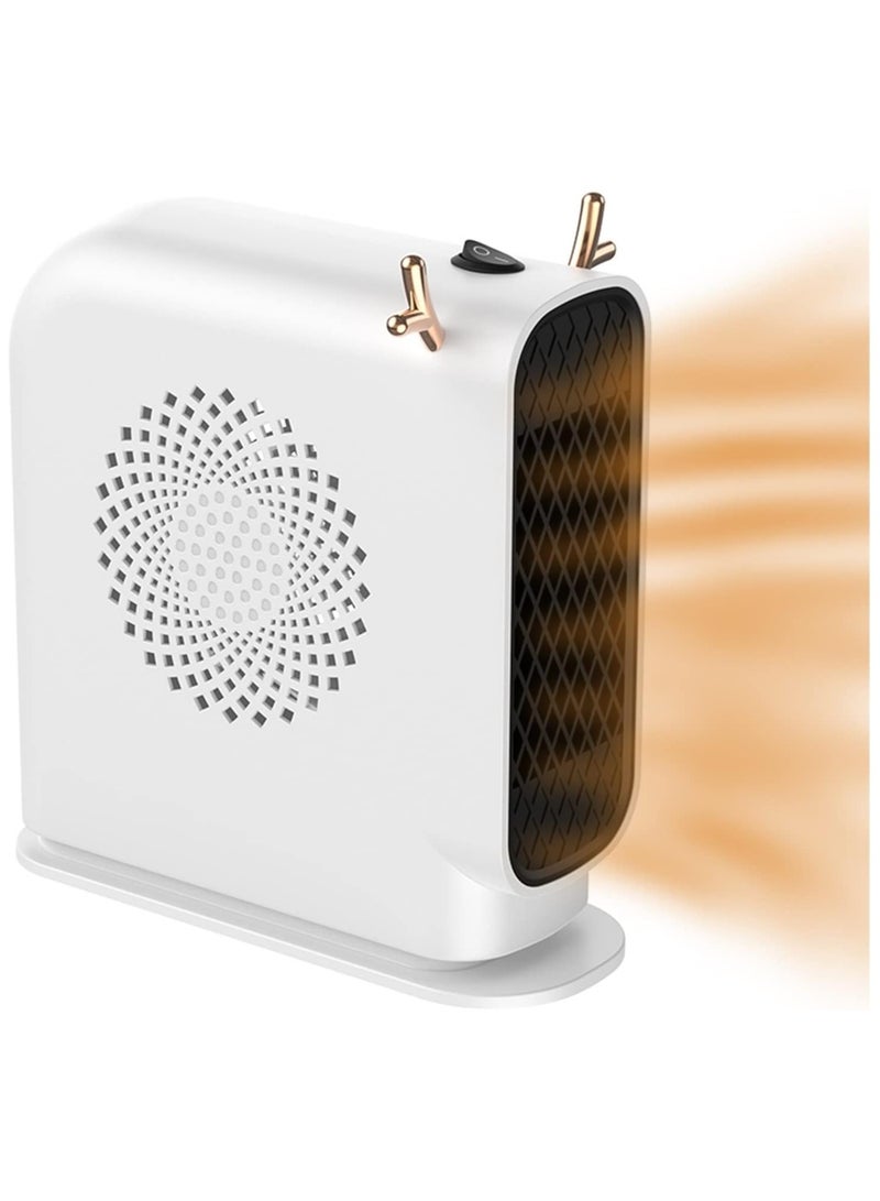 Heating Heaters 220 v 500 w Portable Mini Electric Fan Hand-held Machine Equipment Wall Heater Radiator Heating During - Image 1