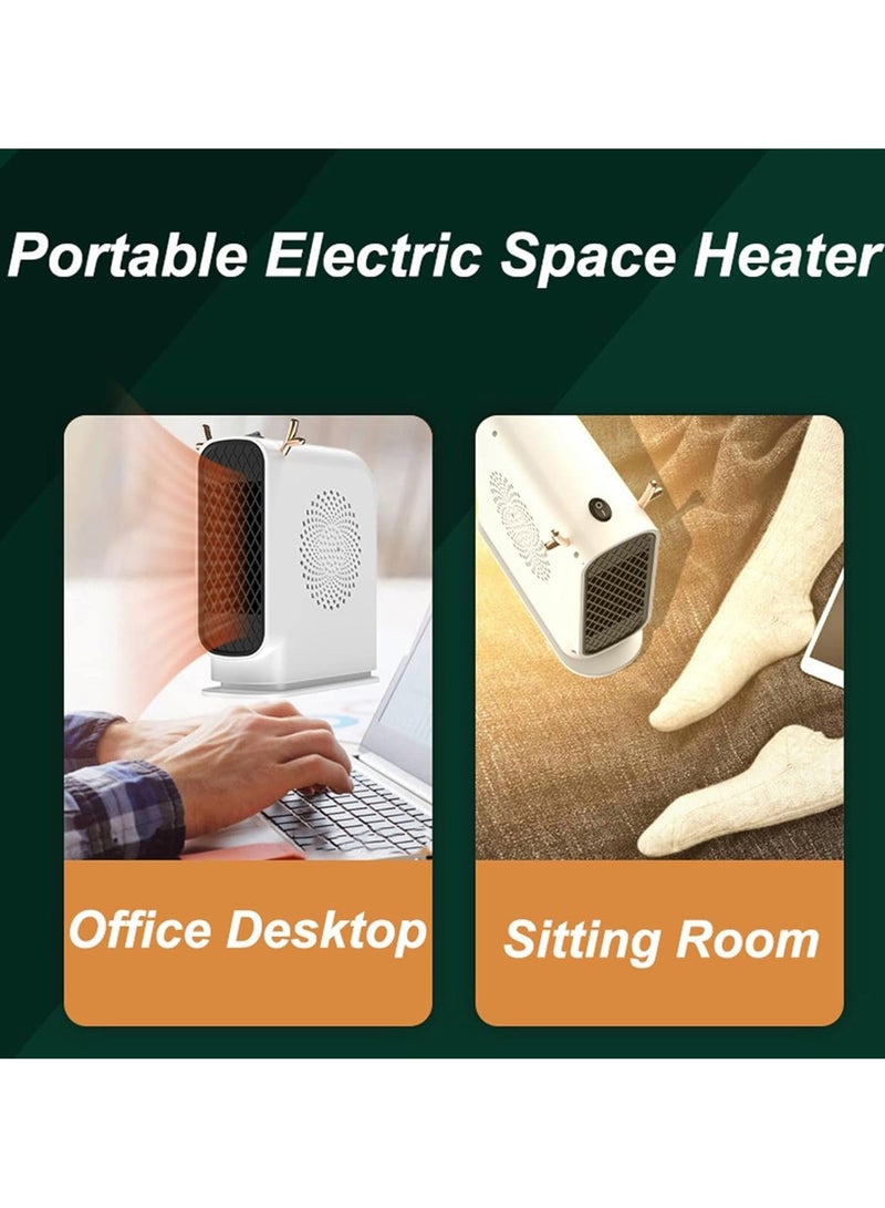 Heating Heaters 220 v 500 w Portable Mini Electric Fan Hand-held Machine Equipment Wall Heater Radiator Heating During - Image 4