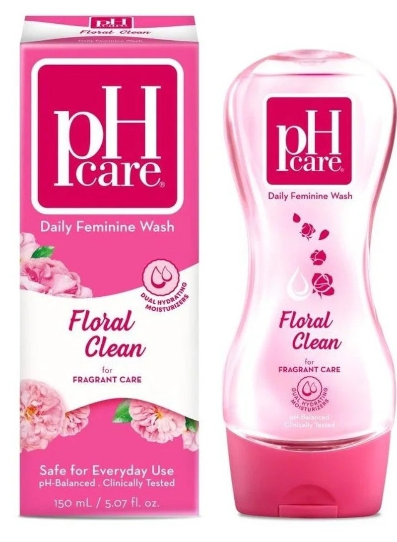 بي إتش كير غسول نسائي للمناطق الحميمية بالورد المنعش للاهتمام بالرائحة