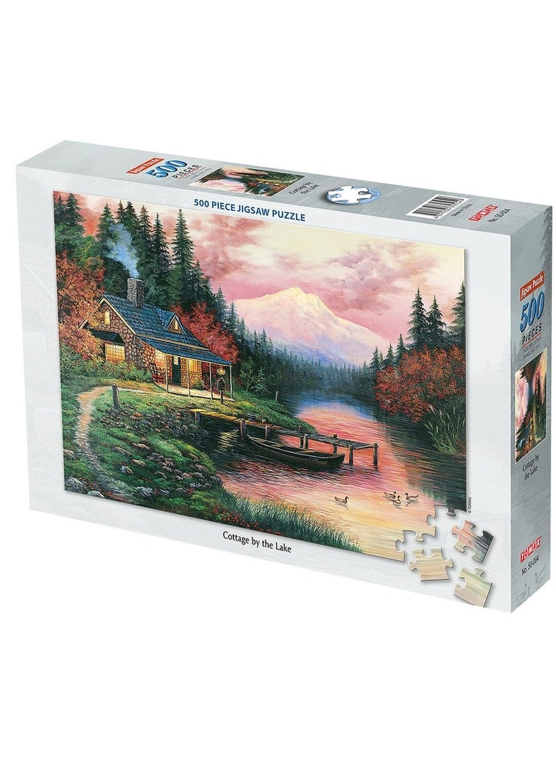 توماكس بازل كوخ بجوار البحيرة 500 قطعة - 50-004 - Image 1