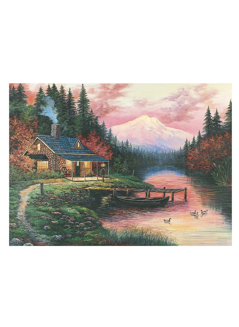 توماكس بازل كوخ بجوار البحيرة 500 قطعة - 50-004 - Image 2