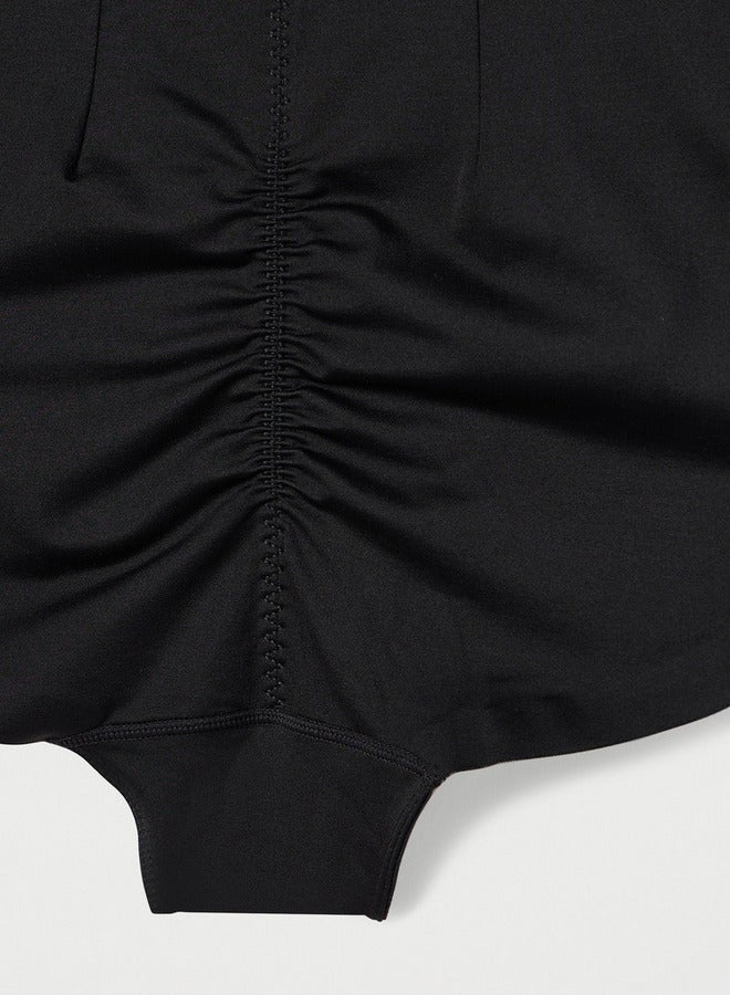 سبلاش فيڤ شورت تشكيل بتفاصيل مكشكشة - Image 3