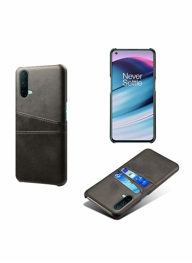 Y&D Premium PU Leather Cover Shockproof Protective Slim Shell for OnePlus Nord CE  - Image 1
