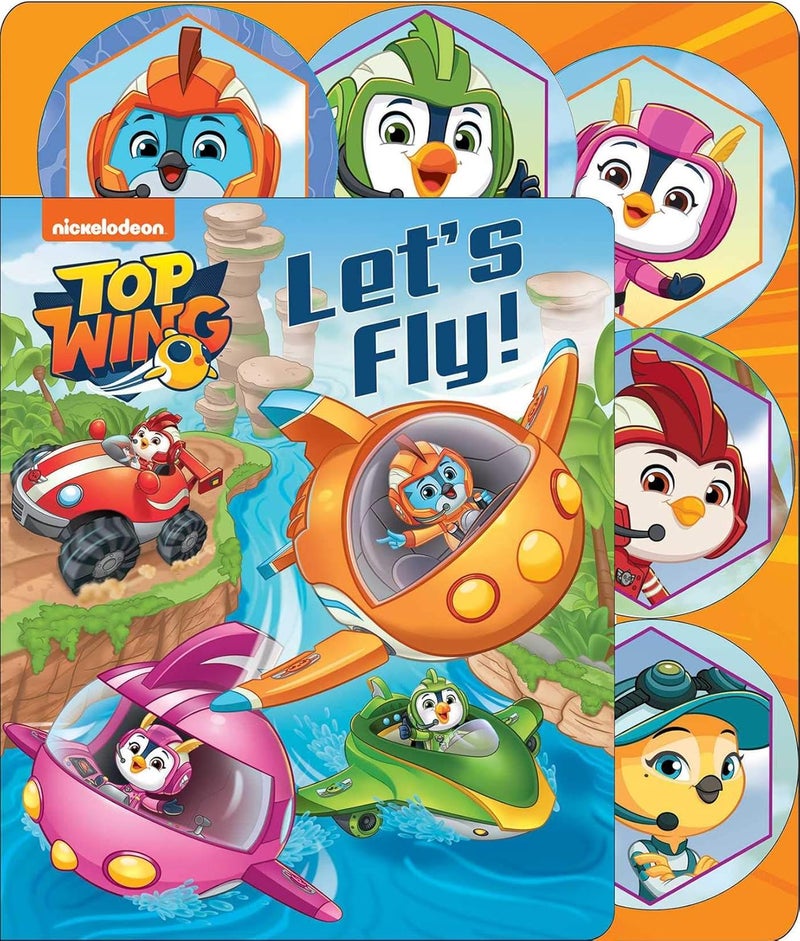 Let's Fly! (Top Wing) - Image 1