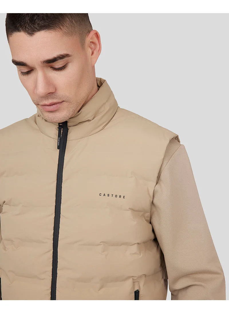 كاستور Metropolis Padded Gilet -Biscuit