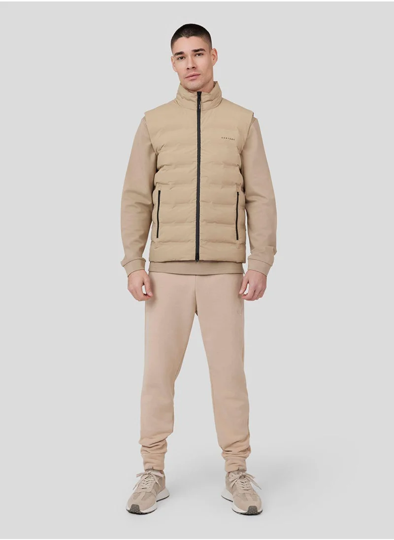 كاستور Metropolis Padded Gilet -Biscuit