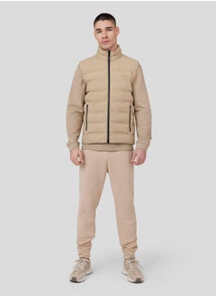 CASTORE Metropolis Padded Gilet -Biscuit  - Image 3