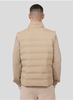 CASTORE Metropolis Padded Gilet -Biscuit  - Image 5