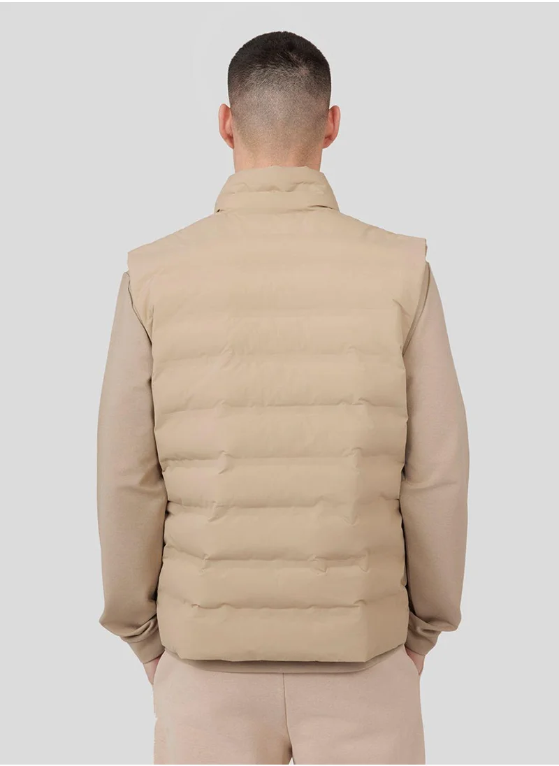 CASTORE Metropolis Padded Gilet -Biscuit