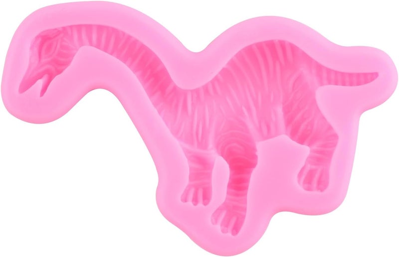 zixiang Dinosaur Silicone Molds Tropical Leaf Fondant Mold Fern Leaves Candy Mold For Baby Shower Cake Decorating Cupcake Topper Biscuit Cookies Sugar Chocolate Polymer Clay Gum Paste Set Of 7 - Image 4