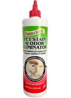 Parker & Bailey Pet Stain & Odor Eliminator 473 ML  - Image 1