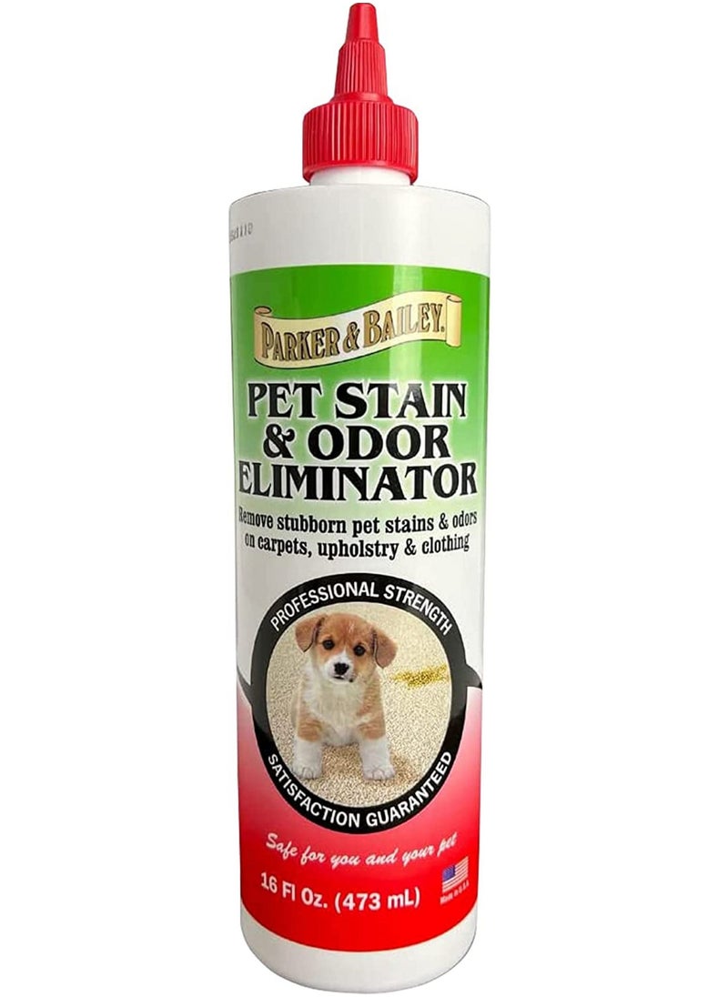 Parker & Bailey Pet Stain & Odor Eliminator 473 ML  - Image 1