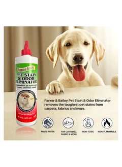 Parker & Bailey Pet Stain & Odor Eliminator 473 ML  - Image 5
