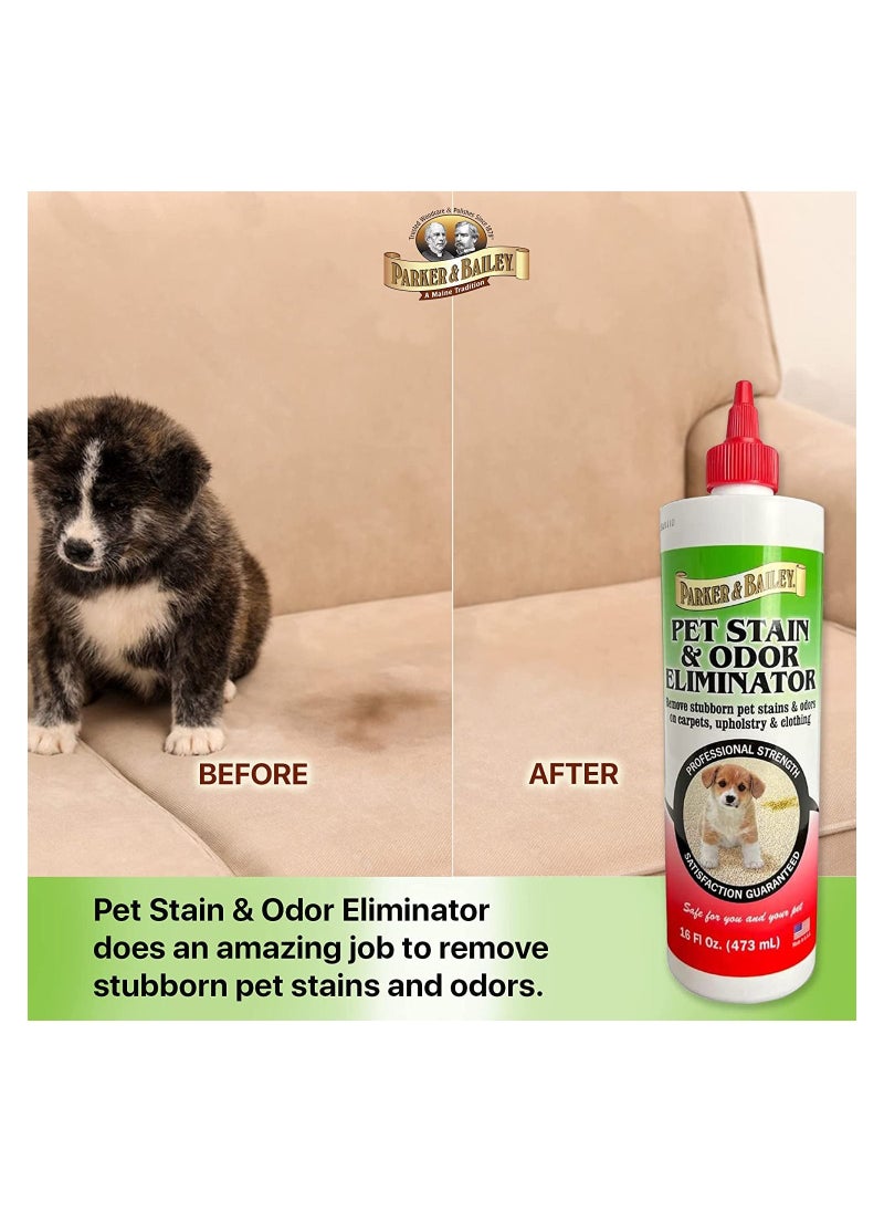 Parker & Bailey Pet Stain & Odor Eliminator 473 ML  - Image 3