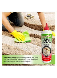Parker & Bailey Pet Stain & Odor Eliminator 473 ML  - Image 4