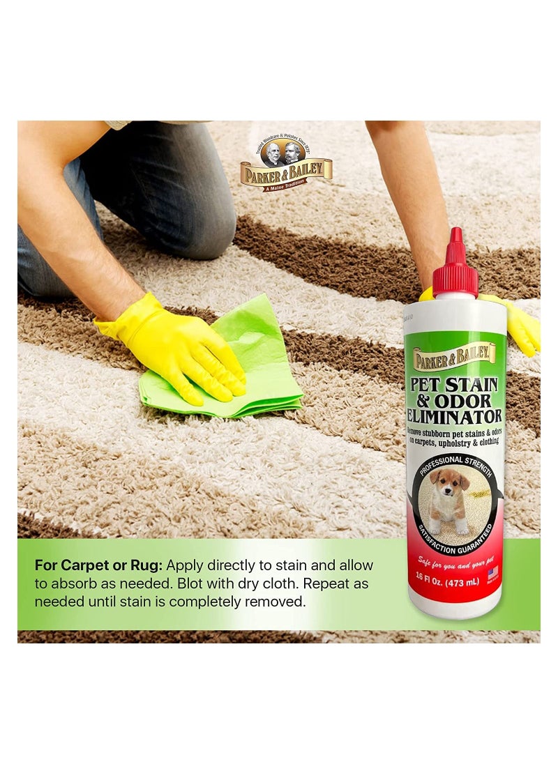 Parker & Bailey Pet Stain & Odor Eliminator 473 ML  - Image 4