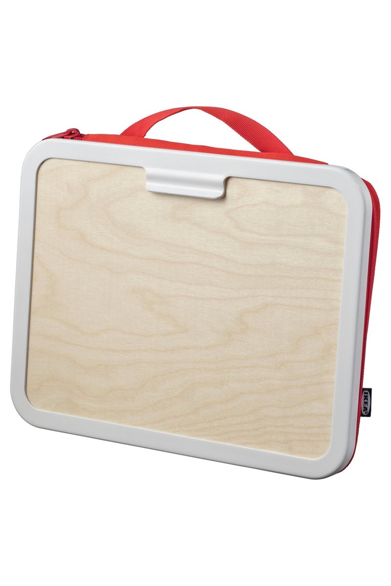 MALA MÅLA Portable drawing case, red, 35 x 27 cm - Image 1