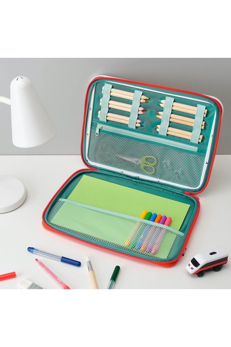 MALA MÅLA Portable drawing case, red, 35 x 27 cm - Image 3