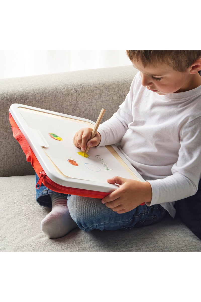 MALA MÅLA Portable drawing case, red, 35 x 27 cm - Image 5