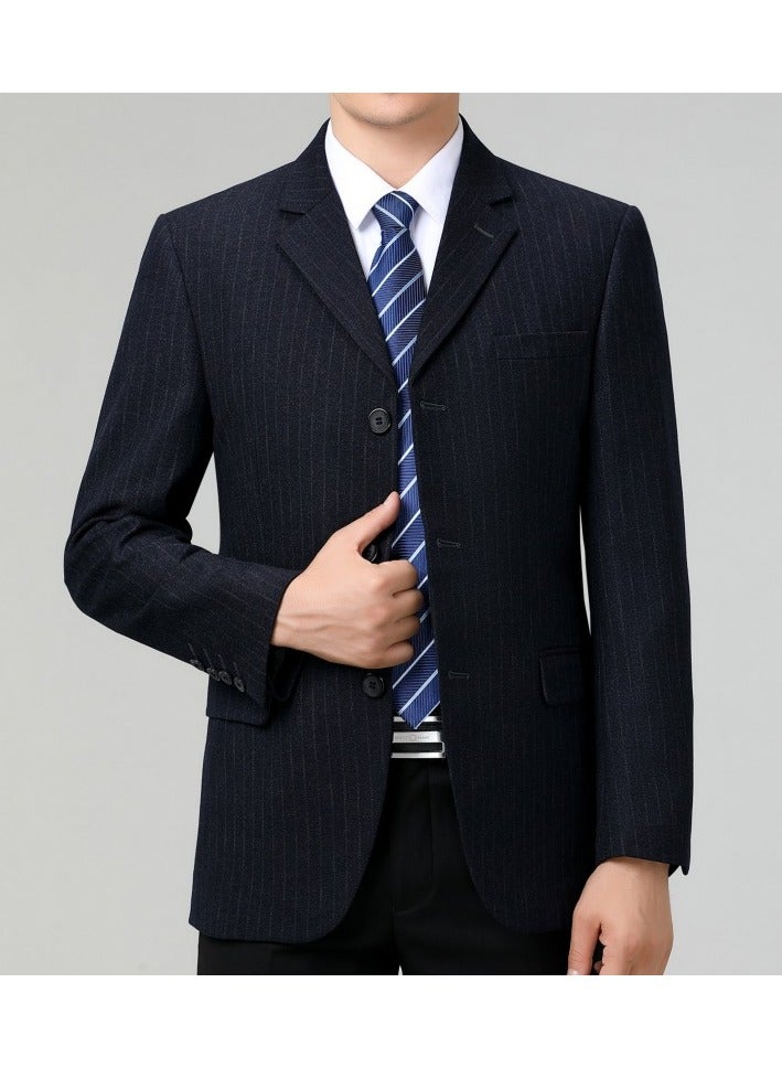 Shougu High-end Men's Single-piece Woolen Suit Jacket - Image 1