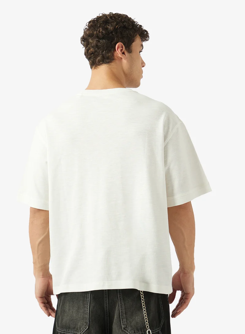 GUESS  Crew Neck Short Sleeve T-Shirt for Men | Best Price UAE