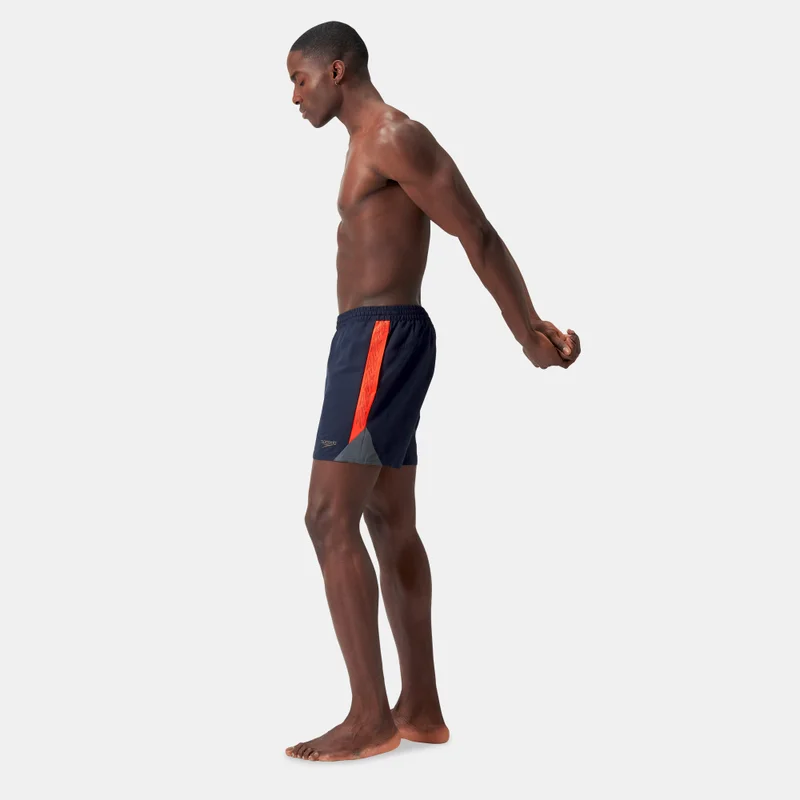 speedo Blue Men's Hyperboom Splice Swimming Shorts for Men | Best Price UAE