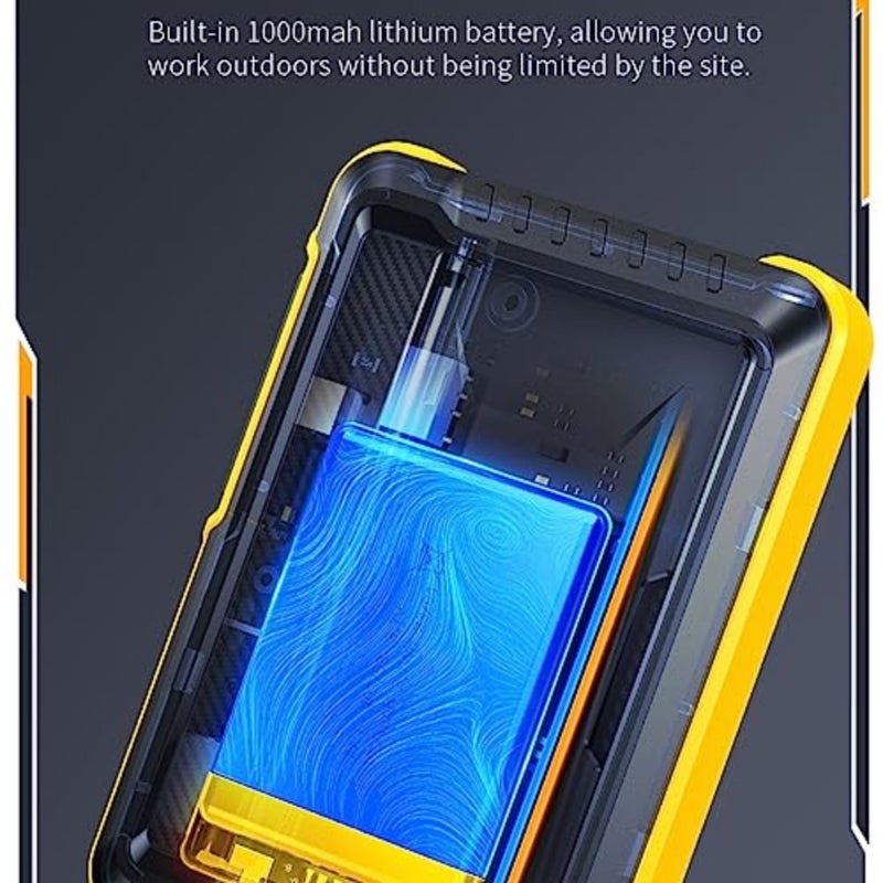 Oscilloscope, Mini Portable Handheld Digital Oscilloscope Multimeter, 200kHz Bandwidth 2.5MS/s Sampling Rate DDS Signal Generator, 2.8 LCD Display Automatic Waveform Capture - Image 5