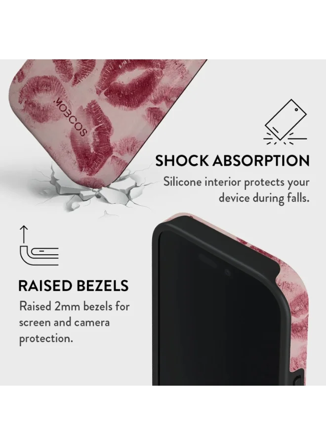 Mobcos iPhone 16 Pro Max Self Love Mobcos iPhone 16 Pro Max Self Love Premium Case Compatible with Hybrid Dual-Layer Hard Shell + Silicone Protection - Scratch-Resistant Shockproof Mobile Cover  | Best Price UAE