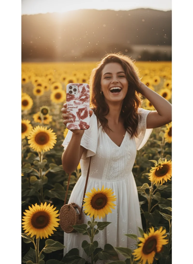 Mobcos iPhone 16 Pro Max Self Love Mobcos iPhone 16 Pro Max Self Love Premium Case Compatible with Hybrid Dual-Layer Hard Shell + Silicone Protection - Scratch-Resistant Shockproof Mobile Cover  | Best Price UAE