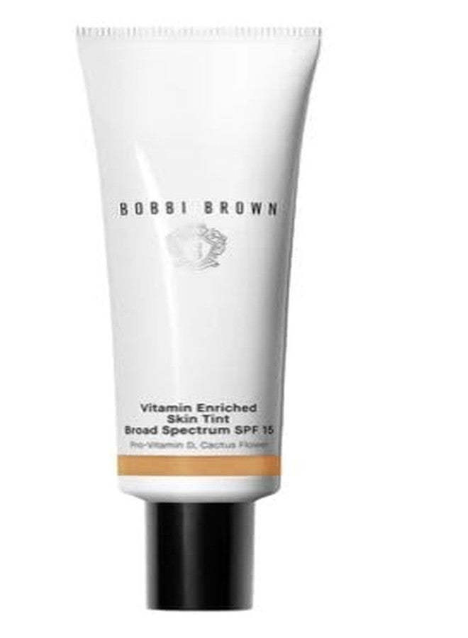 Bobbi Brown Vitamin Enriched Skin Tinted Moisturizer SPF 15 - Medium Warm for Women - 1.7 oz Moisturizer - Image 1